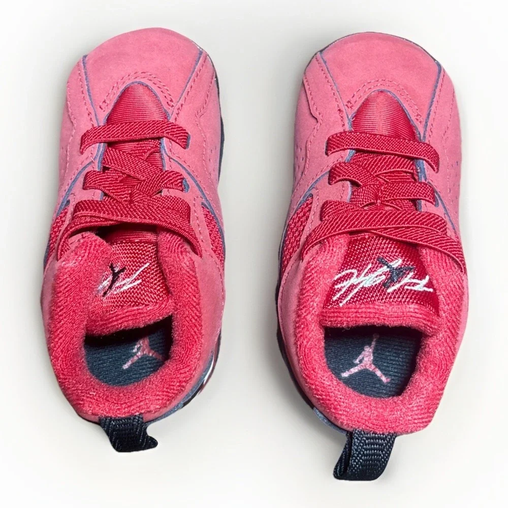Toddler's Jordan MVP 92 Gym Red/Black-White (HQ4428 600) size 5c
